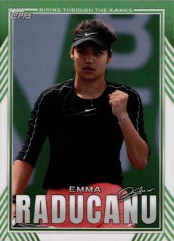 2022 Topps X Emma Raducanu #16 Emma Raducanu Front