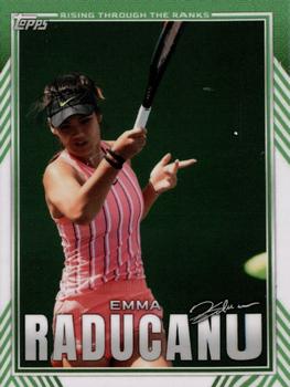 2022 Topps X Emma Raducanu #19 Emma Raducanu Front