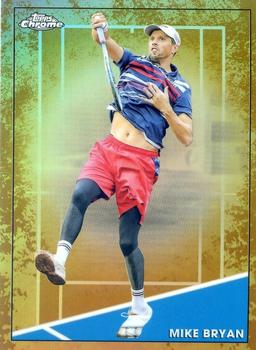 2021 Topps Chrome - Clay Court #73 Mike Bryan Front