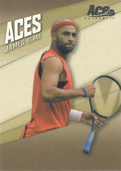 2007 Ace Authentic Straight Sets - Aces #AC-7 James Blake Front