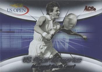 2008 Ace Authentic Grand Slam - U.S. Open Memories Bronze #USOM-4 Margaret Smith-Court Front