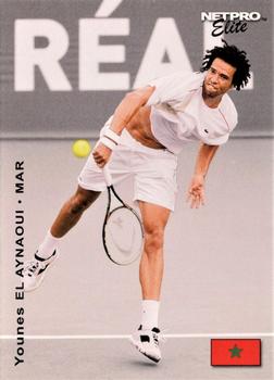 2003 NetPro - Elite Event #E22 Younes El Aynaoui Front