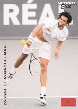 2003 NetPro - Elite Star International Series #E22 Younes El Aynaoui Front