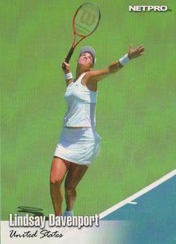 2003 NetPro - Glossy #G-16 Lindsay Davenport Front