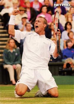 2003 NetPro - Photo Cards #7 Lleyton Hewitt Front