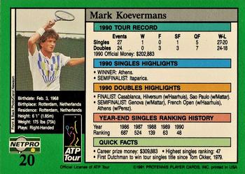 Mark Koevermans Gallery | Trading Card Database