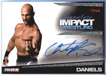 2011 TriStar Signature Impact - Silver Autographs #S35 Christopher Daniels Front