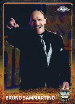 2015 Topps Chrome WWE #80 Bruno Sammartino Front