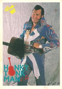 1989 Classic WWF #133 Honky Tonk Man Front