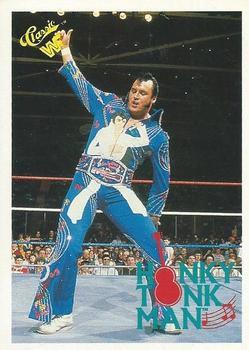 1989 Classic WWF #142 Honky Tonk Man Front