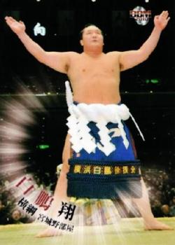 2008 BBM Sumo #02 Asashoryu Akinori Front