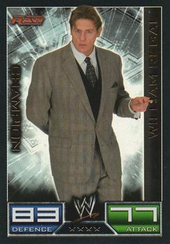 2008 Topps Slam Attax WWE #NNO William Regal Front