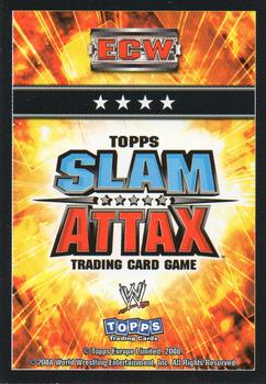 2008 Topps Slam Attax WWE #NNO Mark Henry Back