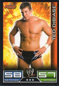 2008 Topps Slam Attax WWE #NNO Ted DiBiase Jr. Front