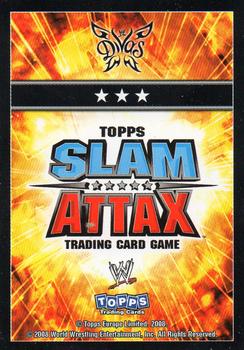 2008 Topps Slam Attax WWE #NNO Maria Back