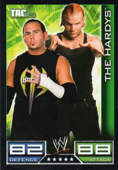 2008 Topps Slam Attax WWE #NNO The Hardys Front