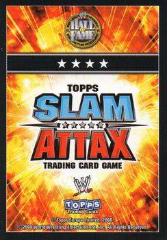 2008 Topps Slam Attax WWE #NNO “Rowdy” Roddy Piper Back
