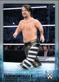 2015 Topps WWE - Silver #35 Hornswoggle Front