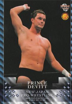 2007-08 BBM New Japan Pro Wrestling #23 Prince Devitt Front