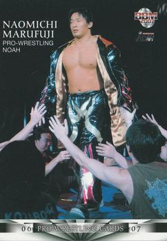 2006-07 BBM Pro Wrestling #103 Naomichi Marufuji Front