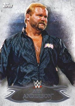 2015 Topps WWE Undisputed #83 Arn Anderson Front