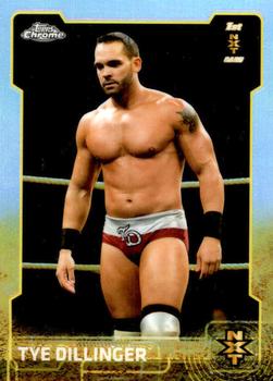 2015 Topps Chrome WWE - Refractor #100 Tye Dillinger Front