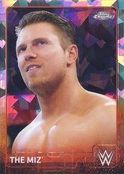 2015 Topps Chrome WWE - Atomic Refractor #47 The Miz Front