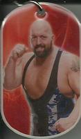 2015 Topps WWE Ringside Relic Dog Tags Inserts - Dog Tags #NNO Big Show Front