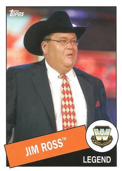 2015 Topps WWE Heritage #27 Jim Ross Front