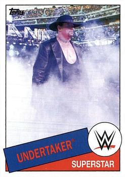 2015 Topps WWE Heritage #97 Undertaker Front