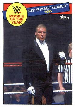 2015 Topps WWE Heritage - Rookie of the Year #13 Hunter Hearst Helmsley Front