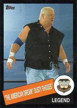 2015 Topps WWE Heritage - Black Border #1 