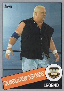 2015 Topps WWE Heritage - Silver #1 