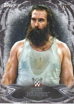 2015 Topps WWE Undisputed - Black #68 Luke Harper Front