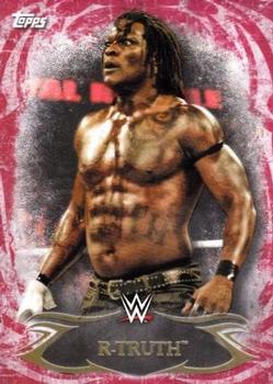 2015 Topps WWE Undisputed - Red #19 R-Truth Front