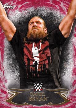 2015 Topps WWE Undisputed - Red #40 Daniel Bryan Front