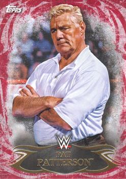 2015 Topps WWE Undisputed - Red #94 Pat Patterson Front