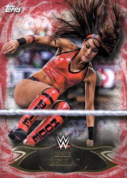2015 Topps WWE Undisputed - Red #95 Brie Bella Front