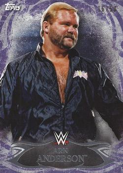 2015 Topps WWE Undisputed - Purple #83 Arn Anderson Front