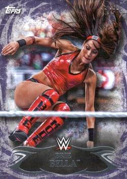 2015 Topps WWE Undisputed - Purple #95 Brie Bella Front