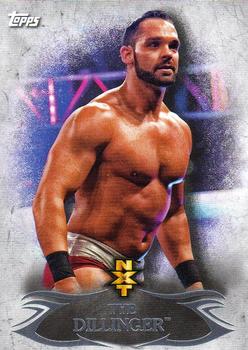 2015 Topps WWE Undisputed - NXT Prospects #NXT-18 Tye Dillinger Front