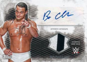 2015 Topps WWE Undisputed - Autographs Relics #UAR-BD Bo Dallas Front