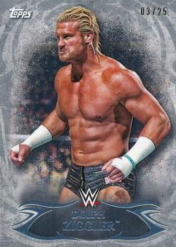 2015 Topps WWE Undisputed - Silver #32 Dolph Ziggler Front