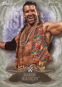 2015 Topps WWE Undisputed - Silver #54 Razor Ramon Front