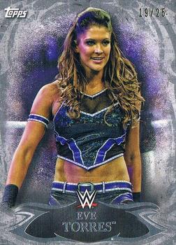 2015 Topps WWE Undisputed - Silver #61 Eve Torres Front
