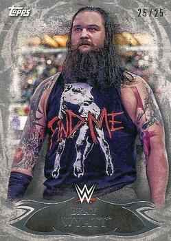 2015 Topps WWE Undisputed - Silver #71 Bray Wyatt Front