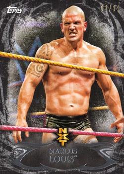 2015 Topps WWE Undisputed - NXT Prospects Black #NXT-24 Marcus Louis Front