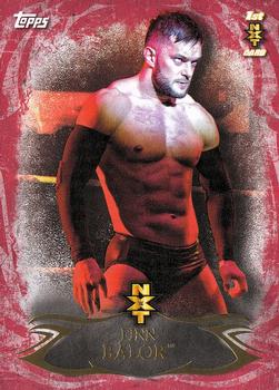 2015 Topps WWE Undisputed - NXT Prospects Red #NXT-3 Finn Bálor Front