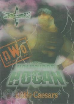 1999 Little Caesars WCW/nWo #NNO Hollywood Hogan Front