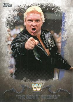 2016 Topps WWE Undisputed #48 Bobby The Brain Heenan Front
